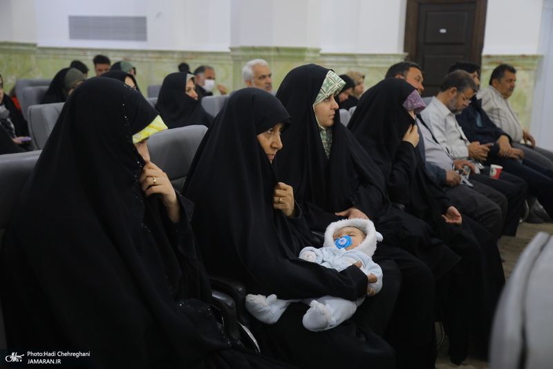 مراسم اختتامیه نمایشگاه قرآن کریم استان قم در مجتمع فرهنگی یادگار امام‎