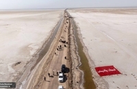 آغاز راهپیمایی اربعین از دورترین نقطه در جنوب عراق (7)