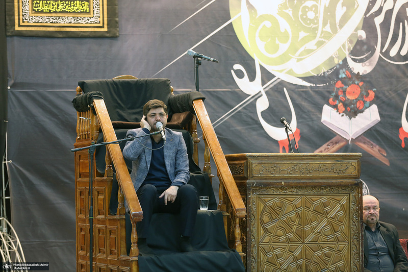 مراسم شب بیست و یکم ماه رمضان در حرم حضرت امام خمینی (س)