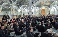 بزرگداشت شهادت حضرت علی بن محمدالباقر(ع)و شهدای منطقه مشهد اردهال با سخنرانی سید علی خمینی (3)