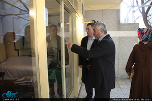 بازدید رییس سازمان بازرسی کشور ترکیه از بیت امام در جماران