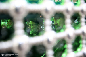 تجدید میثاق هیأت رئیسه و اعضای مجلس خبرگان رهبری با آرمان های امام خمینی(س)