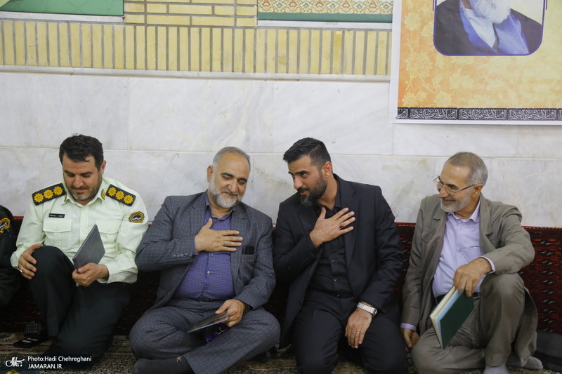 مراسم سالگرد ارتحال امام خمینی (س) توسط کتائب سیدالشهداء عراق در قم