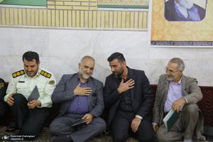 مراسم سالگرد ارتحال امام خمینی (س) توسط کتائب سیدالشهداء عراق در قم