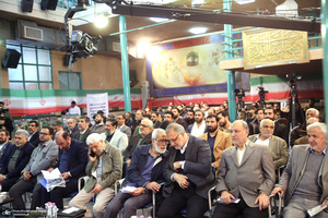 دومین همایش بین المللی ستایشگران حماسی خوان و حماسی ساز در حسینیه جماران- 2