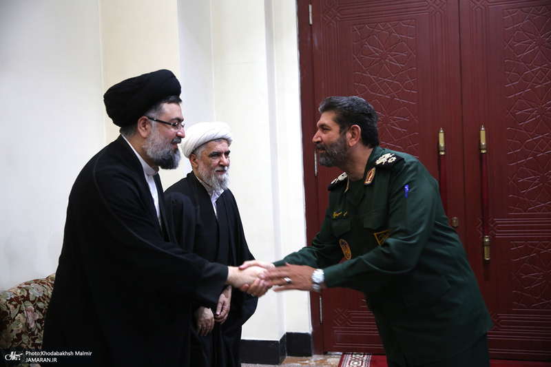مراسم سی و هفتمین سالگرد بزرگداشت امام خمینی (س) -7