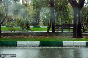 باران بهاری تهران