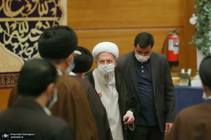 آیین رونمایی از آثار کنگره بین المللی سید مرتضی علم الهدی