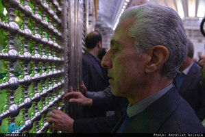 تجدید میثاق وزارتخانه ها، اصناف، نهادها، سازمان ها و اقشار مختلف مردم با آرمان های امام خمینی(س)-1