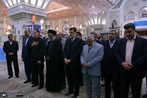 تجدید میثاق مدیران ارشد و کارکنان بنیاد شهید و امور ایثارگران با آرمان‌های امام خمینی (س)