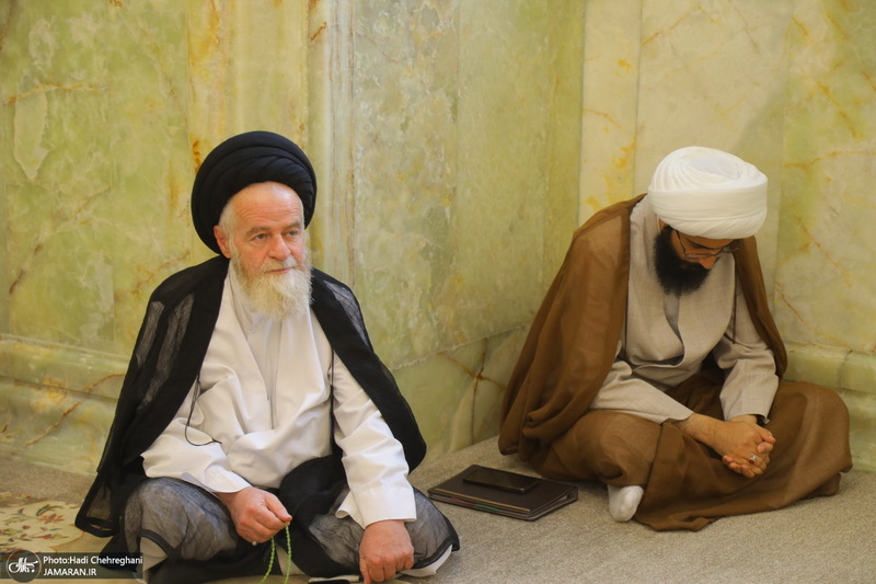 تقدیر از آیت الله العظمی جوادی آملی به‌مناسبت روز معلم‎