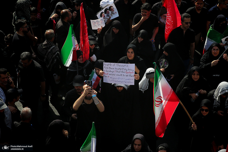 مراسم تشییع پیکر مطهر رهبر شهید انقلاب در تهران -3