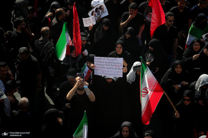 مراسم تشییع پیکر مطهر رهبر شهید انقلاب در تهران -3