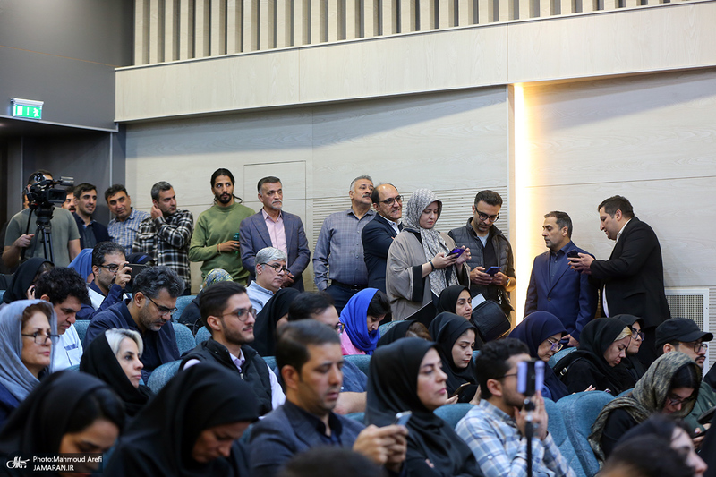 نشست خبری مدیرعامل شستا