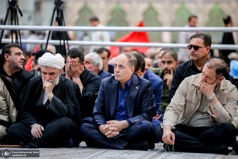مراسم سی و هفتمین سالگرد بزرگداشت امام خمینی (س)