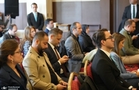 کنفرانس مطبوعاتی مشترک دکتر سیدعباس عراقچی و هاکان فیدان وزیر امور خارجه جمهوری اسلامی ایران و ترکیه در استانبول (2)