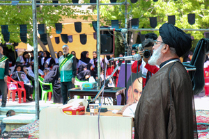 مراسم سی و پنجمین سالگرد ارتحال حضرت امام خمینی (س) در خمین