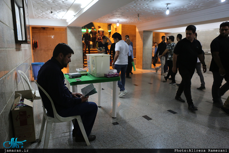 مراسم احیای شب نوزدهم ماه مبارک رمضان در آستان مقدس حضرت عبدالعظیم حسنی(ع)