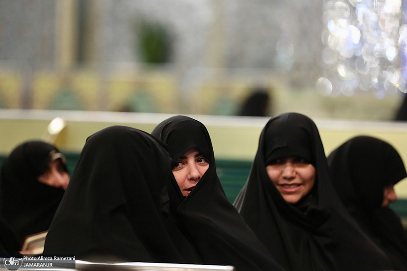 مراسم اولین سالگرد شهادت حجت الاسلام و المسلمین سید ابراهیم رئیسی در حرم مطهر رضوی