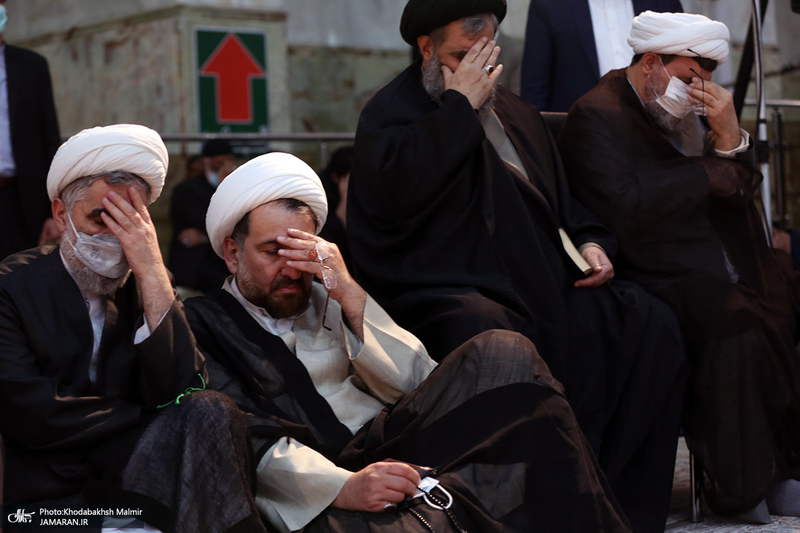 مراسم احیای شب نوزدهم ماه رمضان در حرم امام خمینی (س) -1