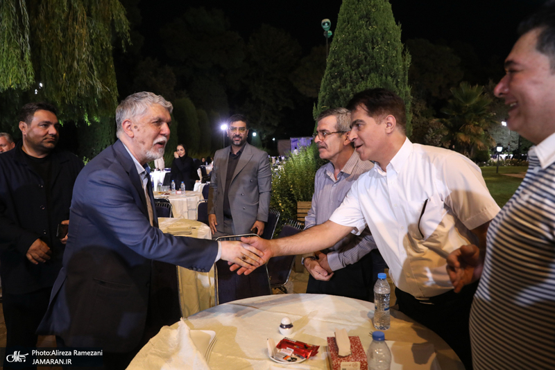 مراسم بزرگداشت روز خبرنگار در تالار وحدت