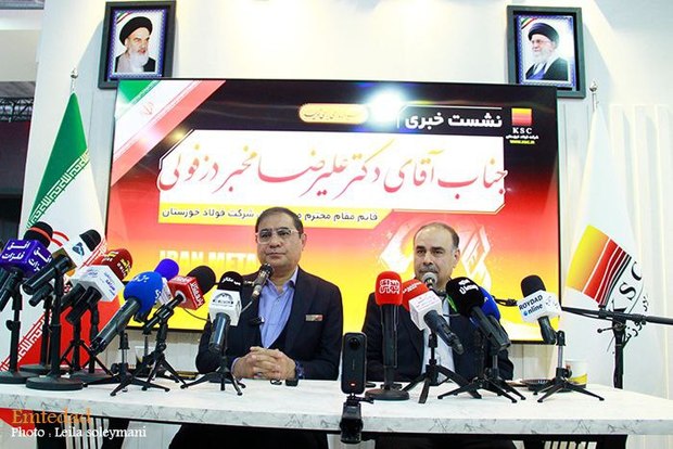 کنترل غبار و توقف مصرف آب با افتتاح ابرپروژه زیست‌محیطی فولاد خوزستان