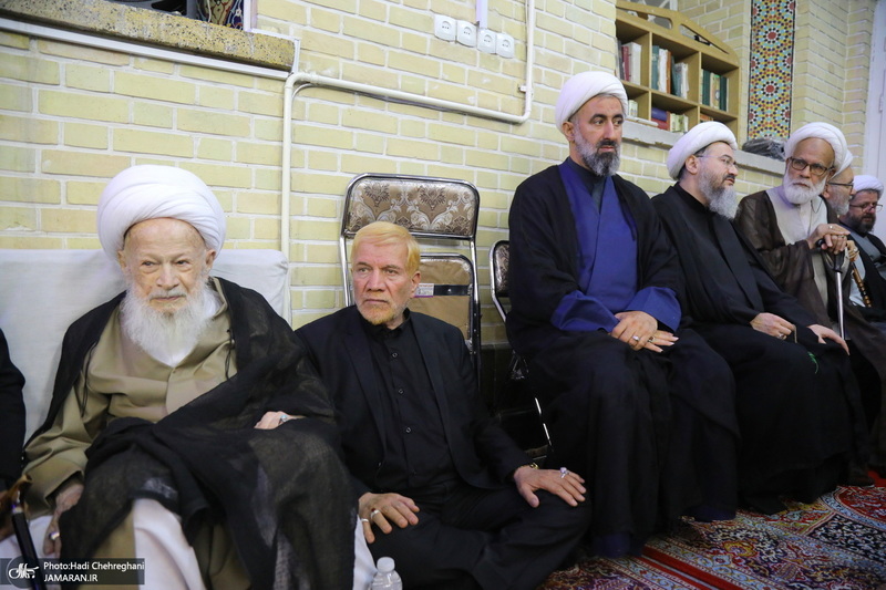 مراسم چهاردهمین سالگرد ارتحال آیت الله العظمی بهجت (ره) در قم