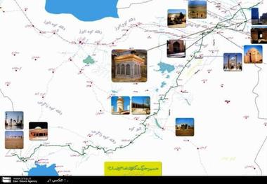 دوندگان جاده ولایت وارد خراسان رضوی شدند