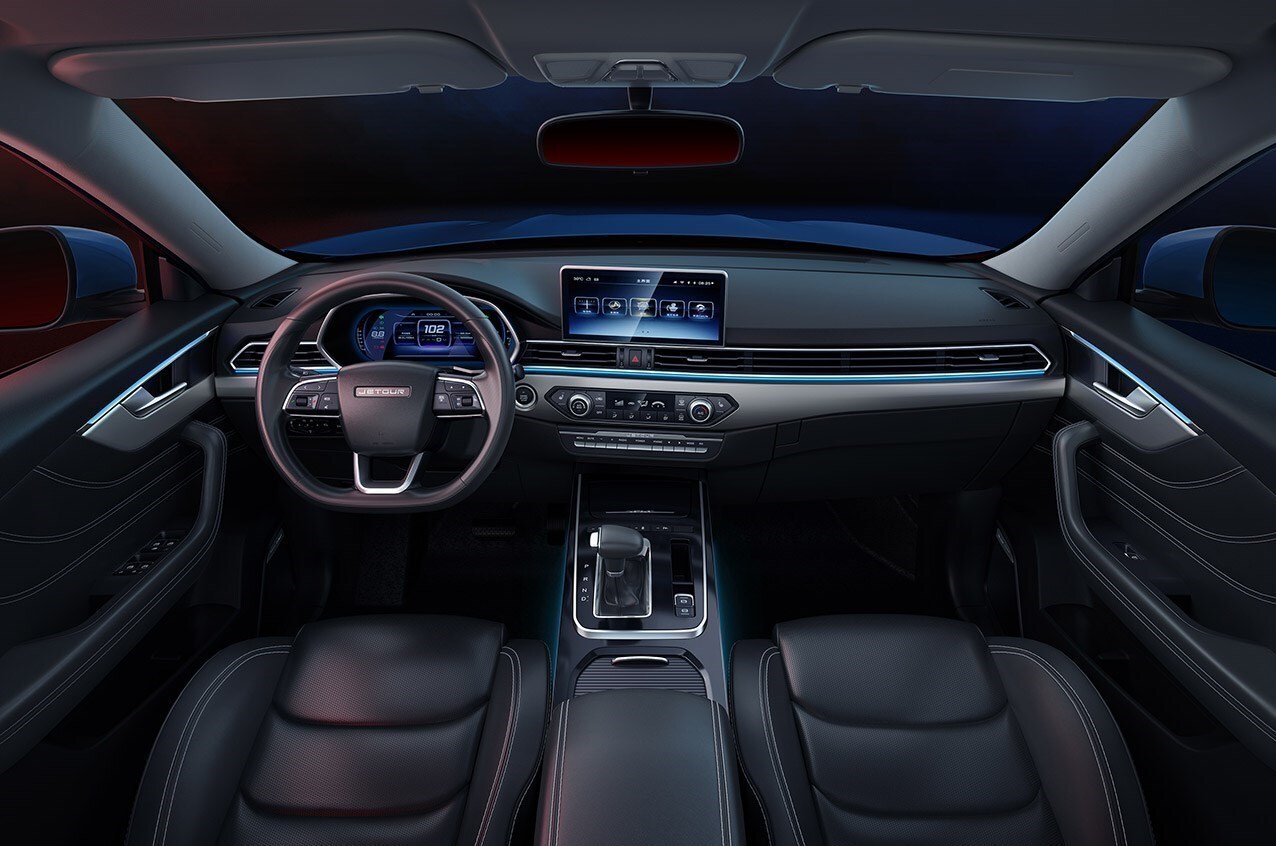 مقایسه هایما S7 توربو با فیدلیتی + مشخصات فنی