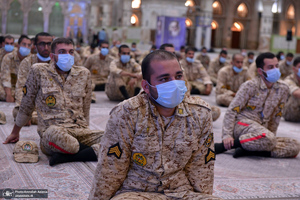 حلقه های محبت و معرفت با پرسنل وظیفه دژبان کل ارتش