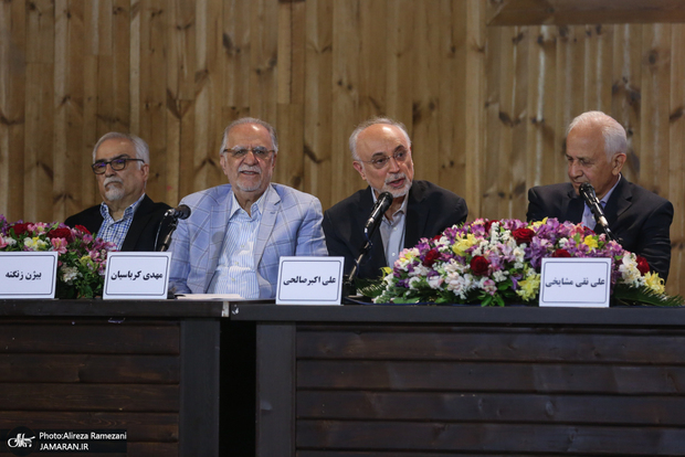 علی اکبر صالحی: انقلاب اسلامی یک انقلاب لحظه ای نبود که ما شب تصمیم بگیریم و فردا بخواهیم انقلاب کنیم/ با ناترازی های زیادی مواجه هستیم؛ به ناترازی در عقل هم توجه کنیم/ اکبر ترکان ابایی نداشت اگر جایی اشتباهی کرده بگوید/ به آینده کشورمان بسیار امیدوارم