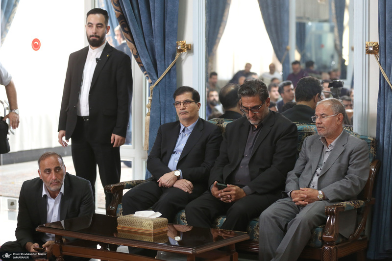 دیدار رئیس، معاونان و کارکنان سازمان حفاظت محیط زیستبا سید حسن خمینی