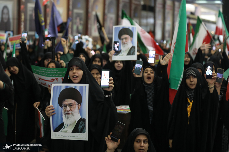 همایش لشگر فرشتگان ایران