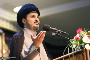 نماز عید سعید فطر در حسینیه شماره 2 جماران