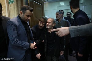 مراسم ختم همسر علی آقامحمدی- 2
