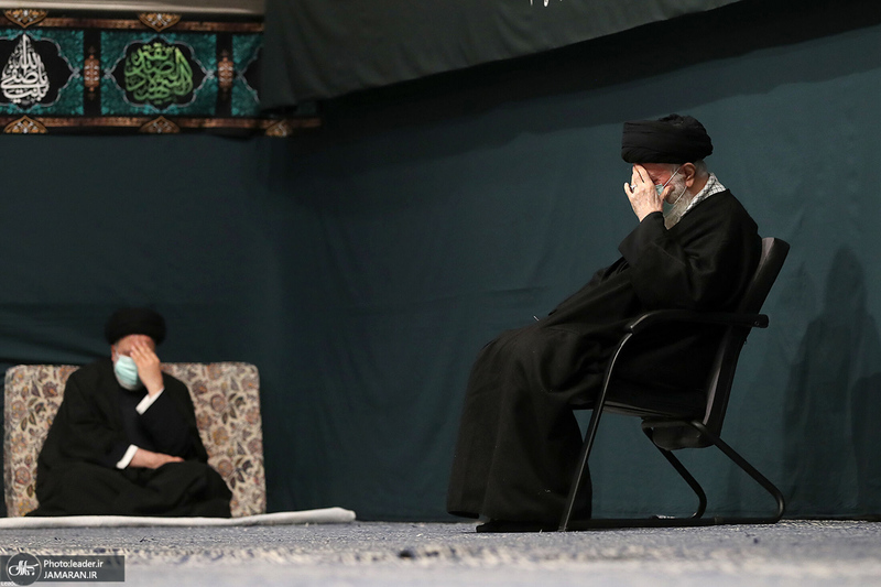 دومین شب مراسم عزاداری حضرت فاطمه‌زهرا (س) در حسینیه امام خمینی