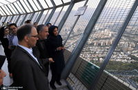 تهرانگردی مسجدجامعی به مناسبت هفته تهران