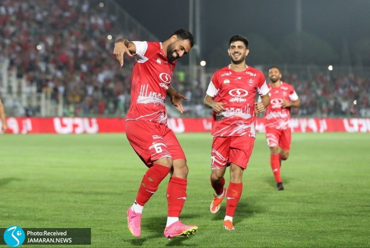 هفته پنجم لیگ برتر| پرسپولیس 2-0 آلومینیوم اراک(نیمه دوم)+عکس و ویدیوی گل