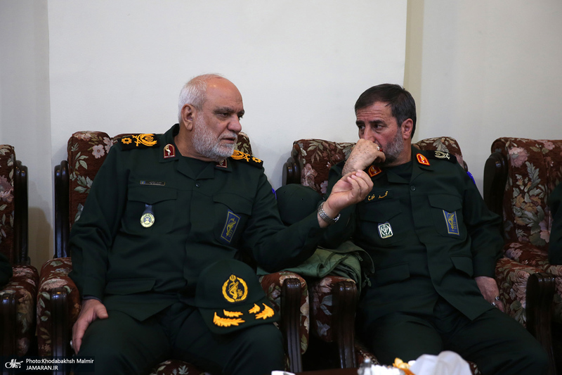 تجدید میثاق فرماندهان ارشد سپاه پاسداران انقلاب اسلامی با آرمان های امام خمینی (س)-2