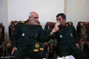 تجدید میثاق فرماندهان ارشد سپاه پاسداران انقلاب اسلامی با آرمان های امام خمینی (س)-2