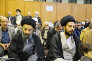 مراسم هفتمین شب درگذشت مادر حجت الاسلام و المسلمین صالحی منش‎‎