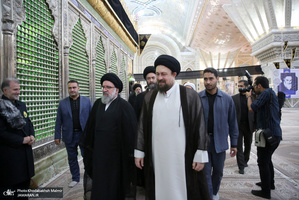 تجدید میثاق هیأت رئیسه و اعضای مجلس خبرگان رهبری با آرمان های امام خمینی(س)