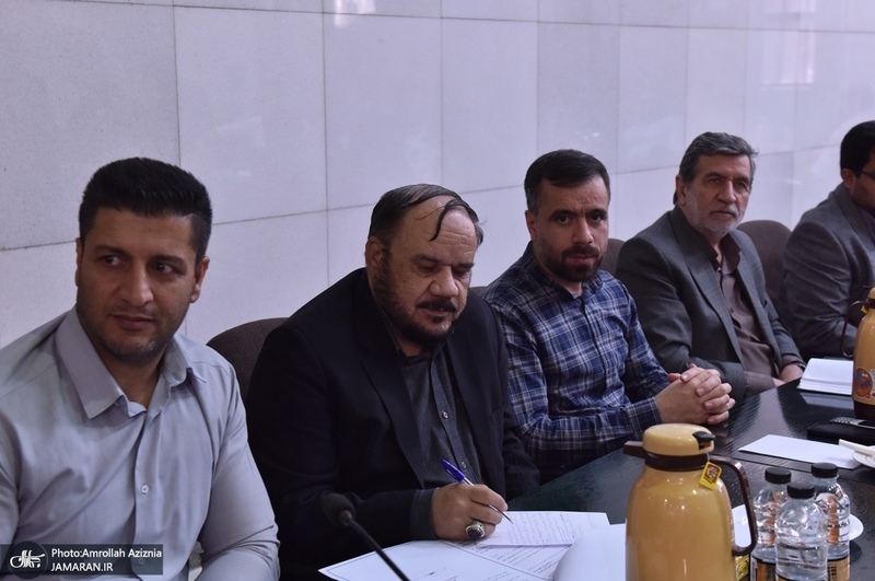 سومین جلسه ستاد مرکزی سی و ششمین سالگرد بزرگداشت امام خمینی( (16)