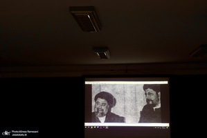 مراسم سالگرد ارتحال آيت الله سيد رضا صدر