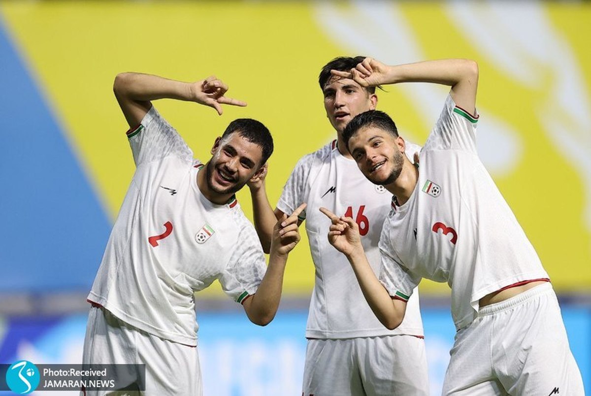 جام ملت های آسیا| پیروزی شیرین نوجوانان فوتبال ایران مقابل کره جنوبی