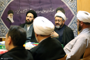 جلسه شورای معاونین و مدیران موسسه تنظیم ونشر آثار امام خمینی