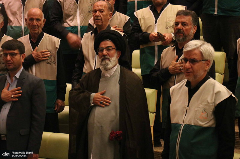 اولین همایش استانی خادمیاران روضوی، رهروان خمینی (س) در خمین