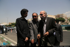 مراسم تشییع حجت الاسلام و المسلمین دکتر احمد احمدی 