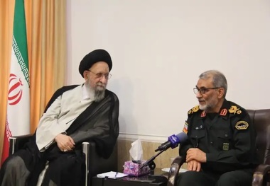 آیت‌الله نورمفیدی: تهمت به مسئولان از مرز اخلاق و قانون گذشته است/ برخورد با این‌گونه رفتارها ضرورتی برای حفظ انسجام، اخلاق و امنیت اجتماعی است