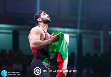 کشتی فرنگی قهرمانی جهان 2025| محمدهادی ساروی؛ پسرِ طلا